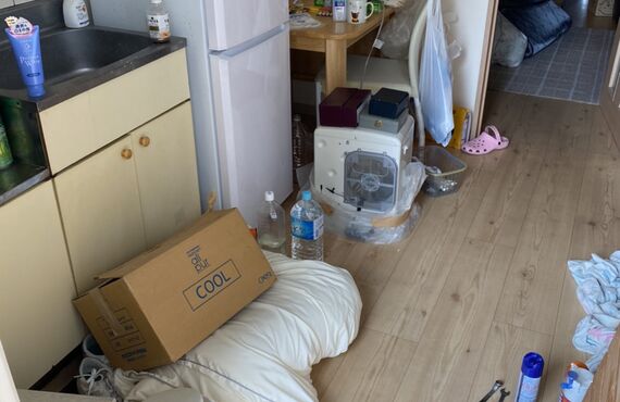 お部屋のかたづけお任せください！生活応援塾T-up