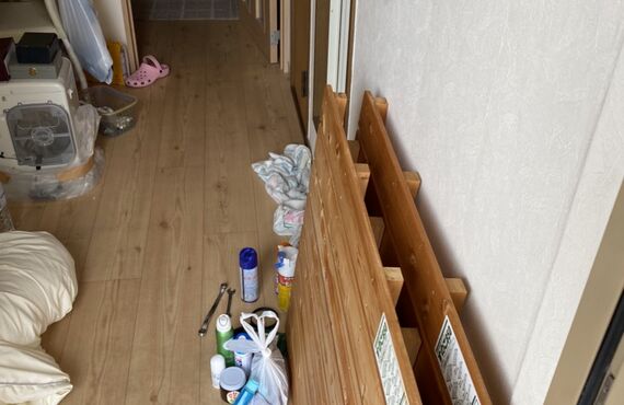 片付け致します。香川県内どこでも不用品回収お任せください！