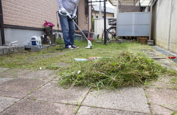 香川県内の庭手入れなら　生活応援塾【T-up】へ